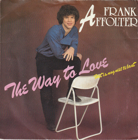 Frank Affolter - The Way To Love 24802 33435