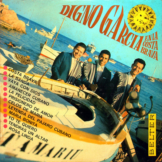 Digno Garcia – Digno Garcia En La Costa Brava (LP) 49689