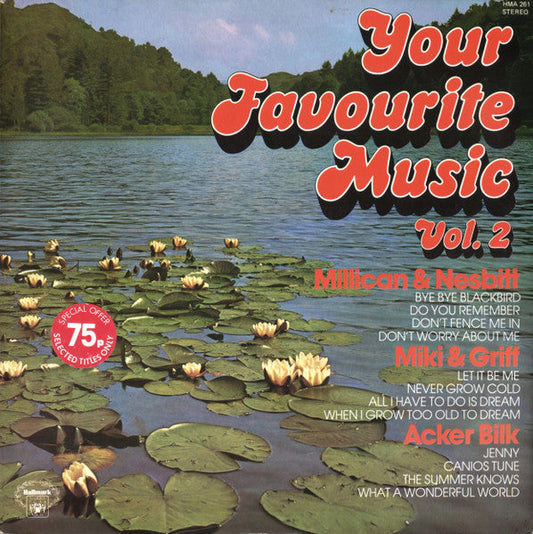 Millican &amp; Nesbitt / Miki &amp; Griff / Acker Bilk – Ihre Lieblingsmusik, Vol. 2 (LP) 50361