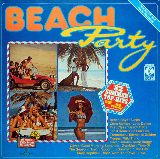 Various - Beach Party (LP) 49996