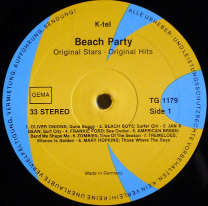 Various - Beach Party (LP) 49996