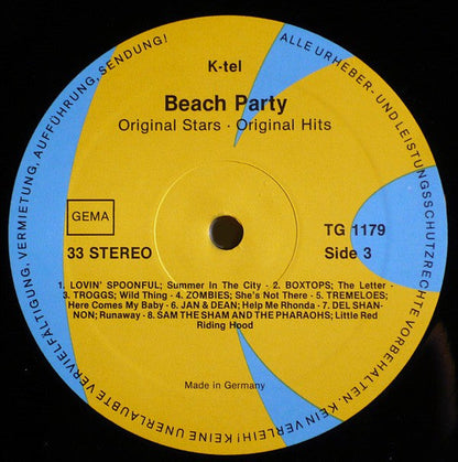 Various - Beach Party (LP) 49996