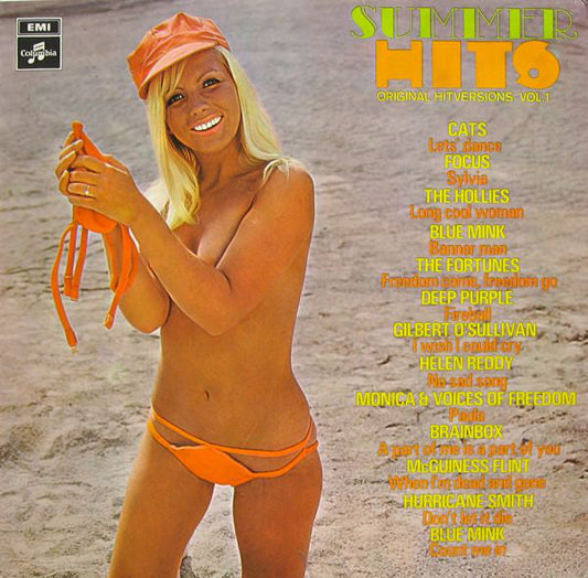 Various - Summer Hits (Original Hitversions Vol.1) (LP) 50977 Vinyl LP /   