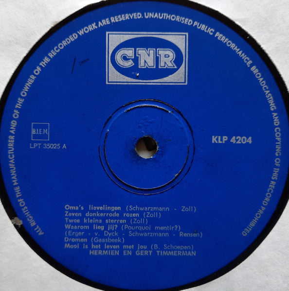 Gert und Hermien – Gert und Hermien (LP) 43530