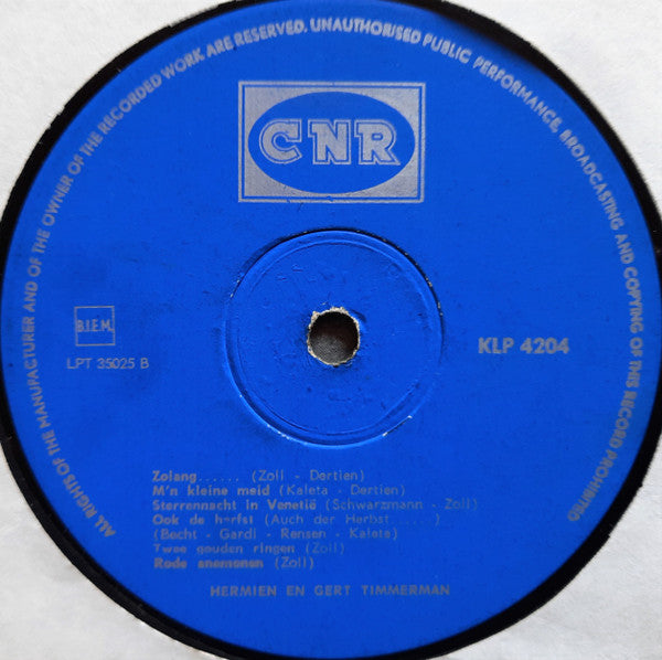Gert und Hermien – Gert und Hermien (LP) 43530