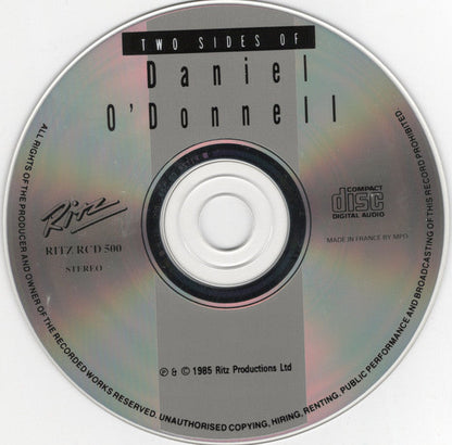 Daniel O'Donnell - Two Sides Of (CD) 70760 Compact Disc Goede Staat