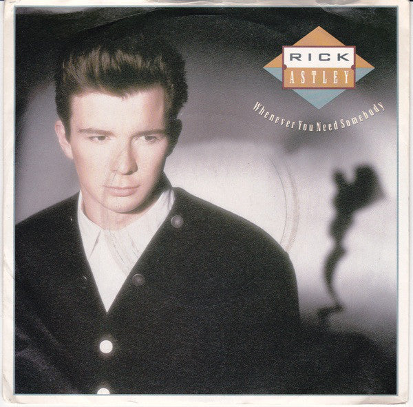 Rick Astley - Whenever You Need Somebody Vinyl Singles Vinyl Goed / Hoes Goed