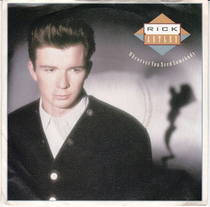 Rick Astley - Whenever You Need Somebody Vinyl Singles Vinyl Goed / Hoes Goed