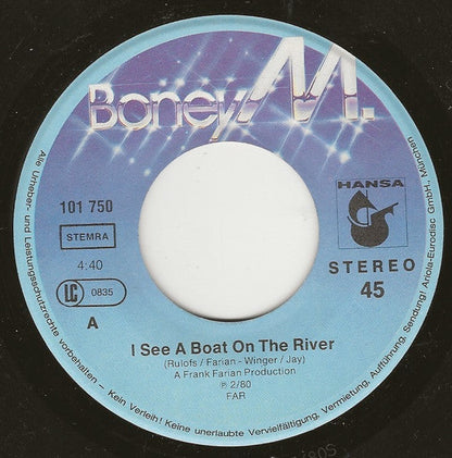 Boney M. - I See A Boat On The River 24870