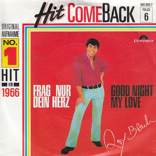 Roy Black - Gute Nacht, meine Liebe 30619