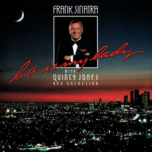Frank Sinatra mit Quincy Jones und seinem Orchester – LA Is My Lady (LP) 50057