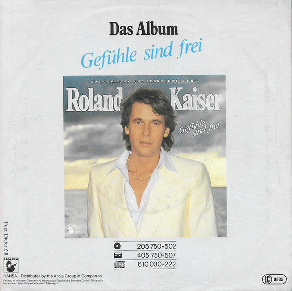 Roland Kaiser - Es Kann Der Frömmste Nicht In Frieden Leben 31241