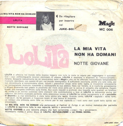 Lolita - La Mia Vita Non Ha Domani 17494