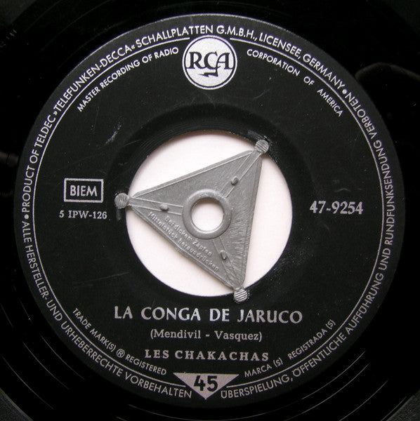 Chakachas - Venus 42375 Vinyl Singles Vinyl Goed / Hoes Generic