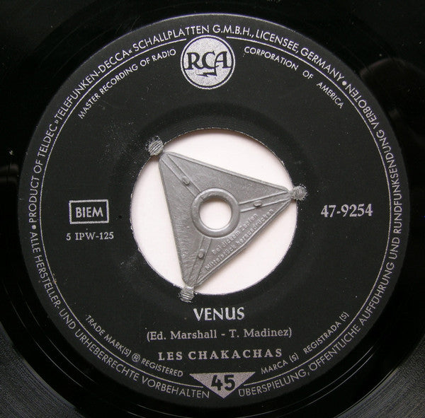 Chakachas - Venus 42375 Vinyl Singles Vinyl Goed / Hoes Generic
