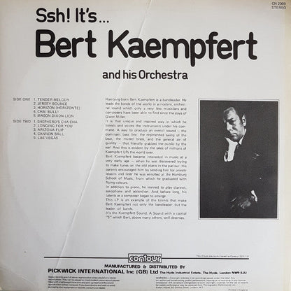 Bert Kaempfert – Psst! Es ist... Bert Kaempfert And His (LP) 46301