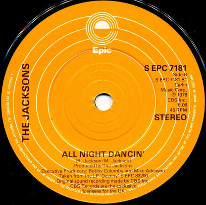 Jacksons - Shake Your Body (Down To Ground) 39226