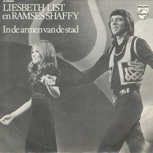 Liesbeth List En Ramses Shaffy - In De Armen Van De Stad 38854