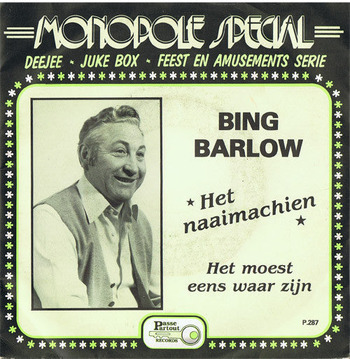 Bing Barlow - Die Nähmaschine