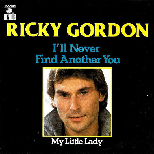 Ricky Gordon - Ich werde nie ein anderes Du finden 24618