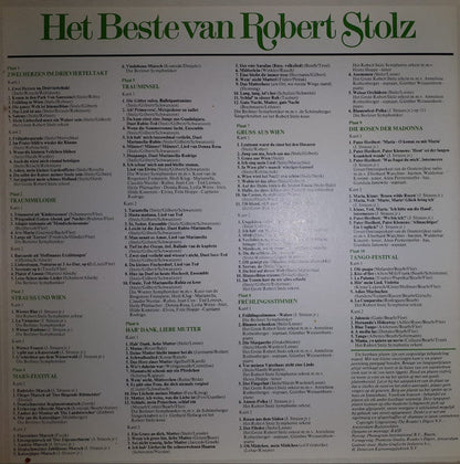 Robert Stolz - The Best of Robert Stolz (LP) 50966