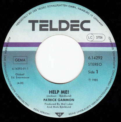 Patrick Gammon – Hilf mir! 17776