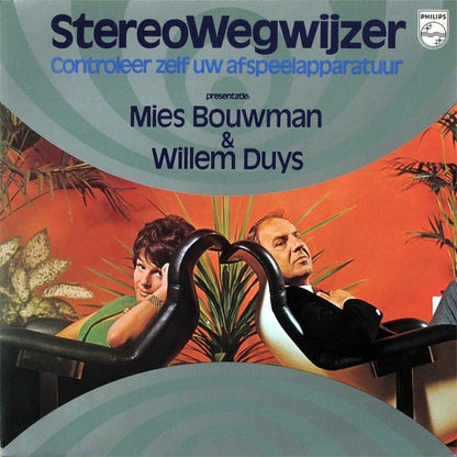 Mies Bouwman En Willem Duys - Stereo Wegwijzer (LP) 46743 Vinyl LP JUKEBOXSINGLES.NL   