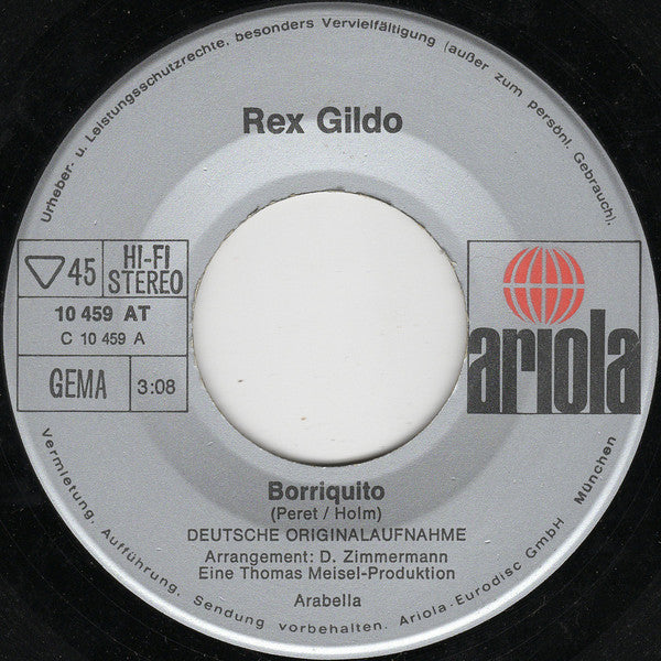 Rex Gildo - Borriquito 22834