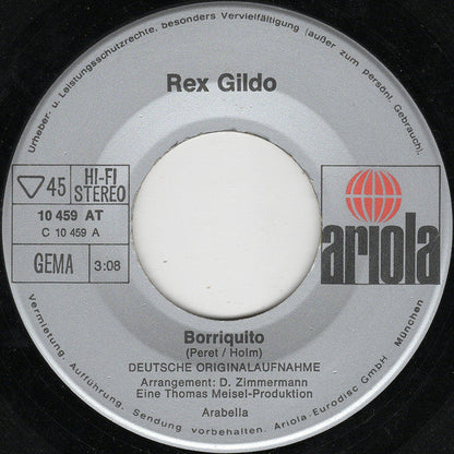 Rex Gildo - Borriquito 22834