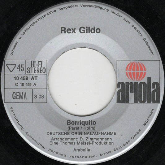 Rex Gildo - Borriquito 22834