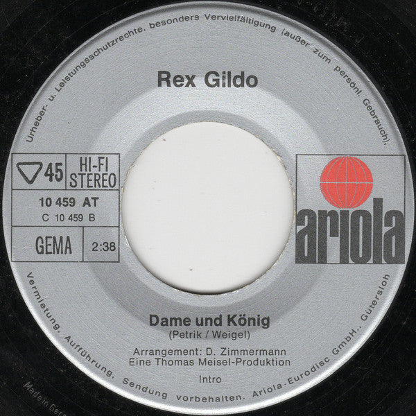Rex Gildo - Borriquito 22834