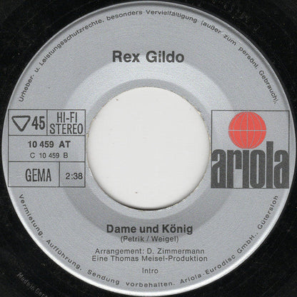 Rex Gildo - Borriquito 22834