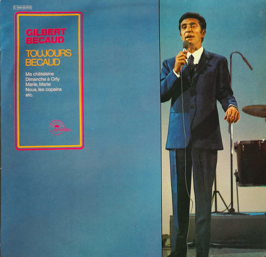Gilbert Bécaud – Toujours Bécaud (LP) 41154