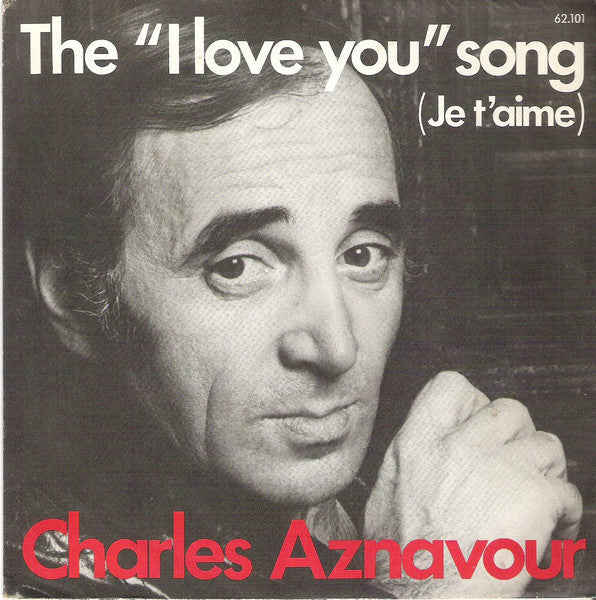 Charles Aznavour - Das "Ich liebe dich Lied" 12493