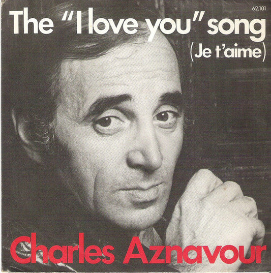 Charles Aznavour - Das "Ich liebe dich Lied" 12493