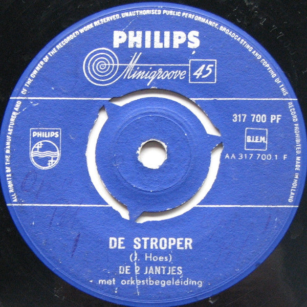 2 Jantjes - Stroper 42320 Vinyl Singles Vinyl Goed / Hoes Generic