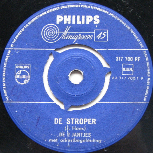 2 Jantjes - Stroper 42320 Vinyl Singles Vinyl Goed / Hoes Generic