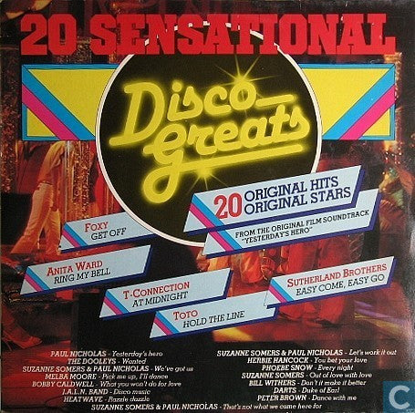 Various - 20 Sensationelle Disco-Größen (LP) 50177