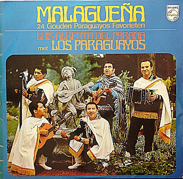 Luis Alberto del Parana y Los Paraguayos - Malagueña (LP) 49828 Vinyl LP Dubbel JUKEBOXSINGLES.NL   