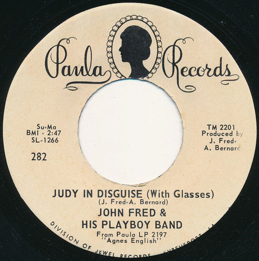 John Fred und seine Playboy-Band – Judy in Disguise (mit Brille) 35391