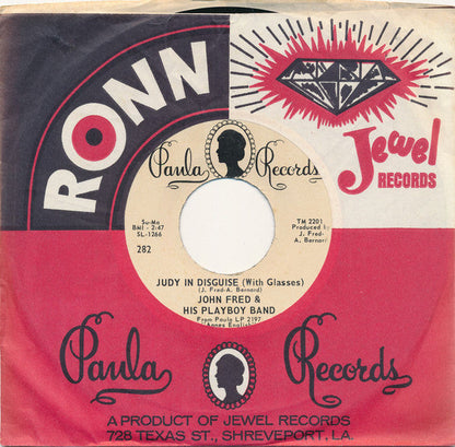 John Fred und seine Playboy-Band – Judy in Disguise (mit Brille) 35391