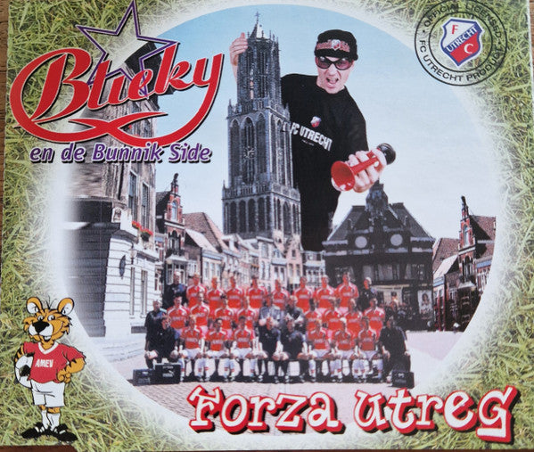 Blieky En De Bunnik Side - Forza Utreg (CD) 70942 Compact Disc Single Goede Staat