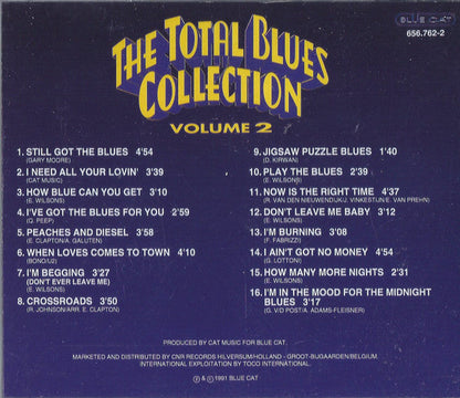 Various - The Total Blues Collection Volume 2 (CD) 70908 Compact Disc Goede Staat