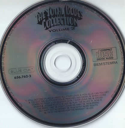 Various - The Total Blues Collection Volume 2 (CD) 70908 Compact Disc Goede Staat