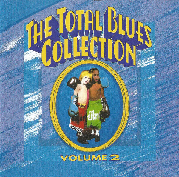 Various - The Total Blues Collection Volume 2 (CD) 70908 Compact Disc Goede Staat