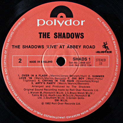 Shadows - Live At Abbey Road (LP) 43401