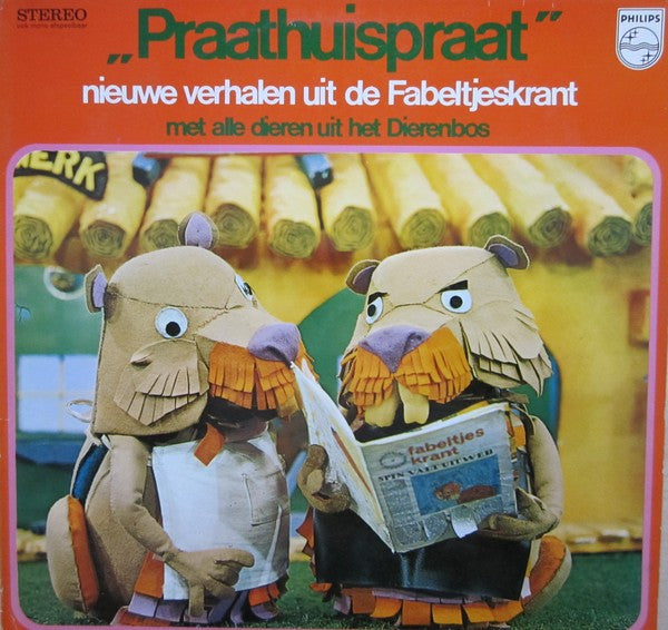Fabeltjeskrant – Talkhouse-Talk (LP) 46451