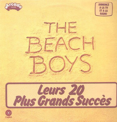 Beach Boys - Leurs 20 Plus Grands Succes (LP) 51845 Vinyl LP Vinyl Goed / Hoes Goed