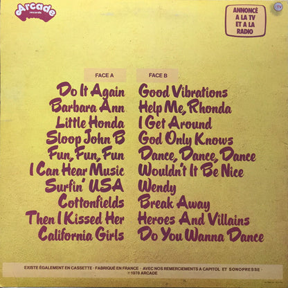 Beach Boys - Leurs 20 Plus Grands Succes (LP) 51845 Vinyl LP Vinyl Goed / Hoes Goed