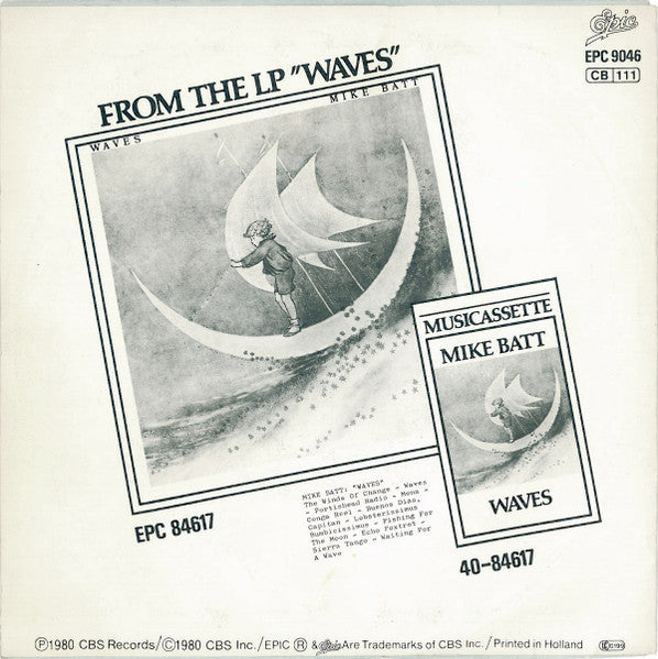 Mike Batt - The Winds Of Change 41563 Vinyl Singles Vinyl Goed / Hoes Goed